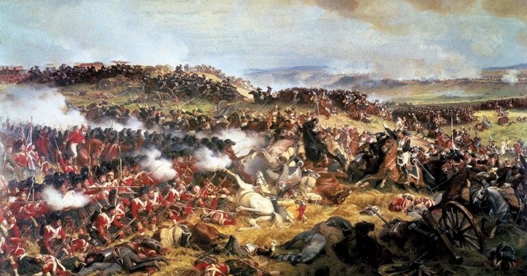 Waterloo, la fine di un sogno